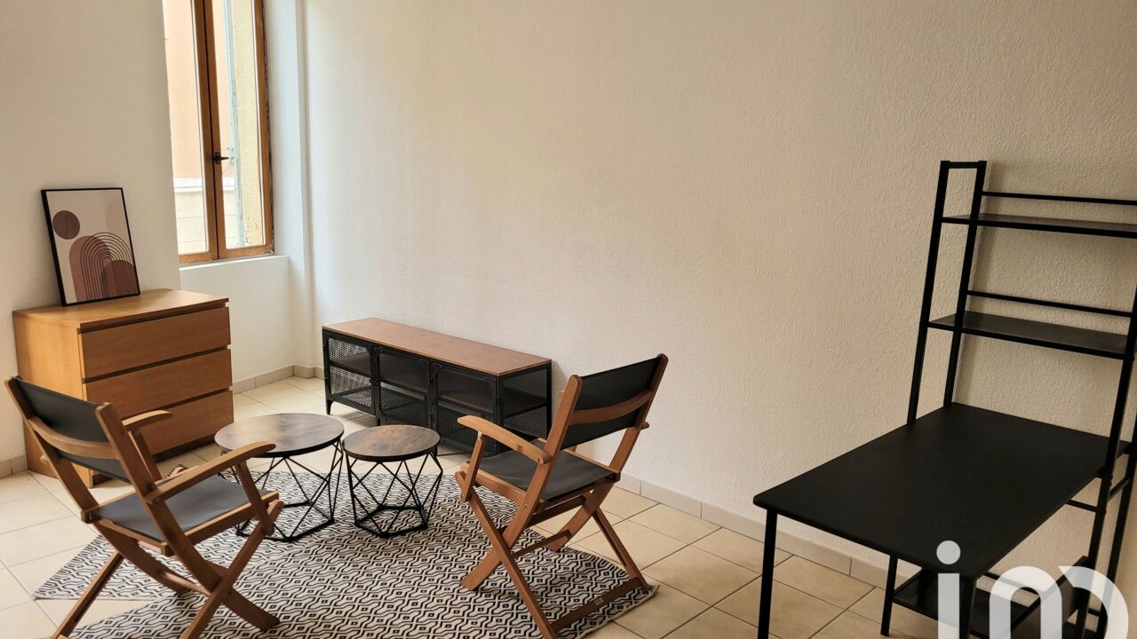 appartement 1 pièces 25 m2 à vendre à Narbonne (11100)