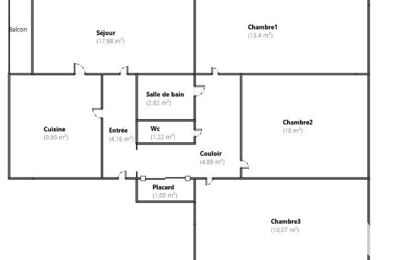 vente appartement 194 000 € à proximité de Amanlis (35150)