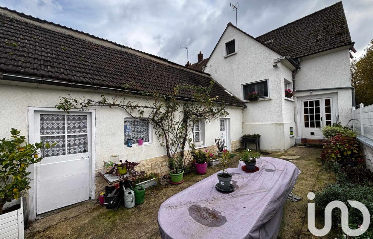 maison 4 pièces 77 m2 à vendre à Cires-Lès-Mello (60660)