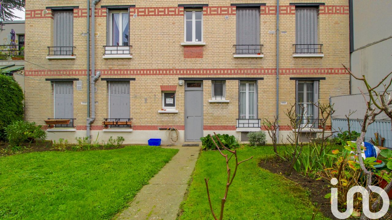 appartement 2 pièces 24 m2 à vendre à Suresnes (92150)