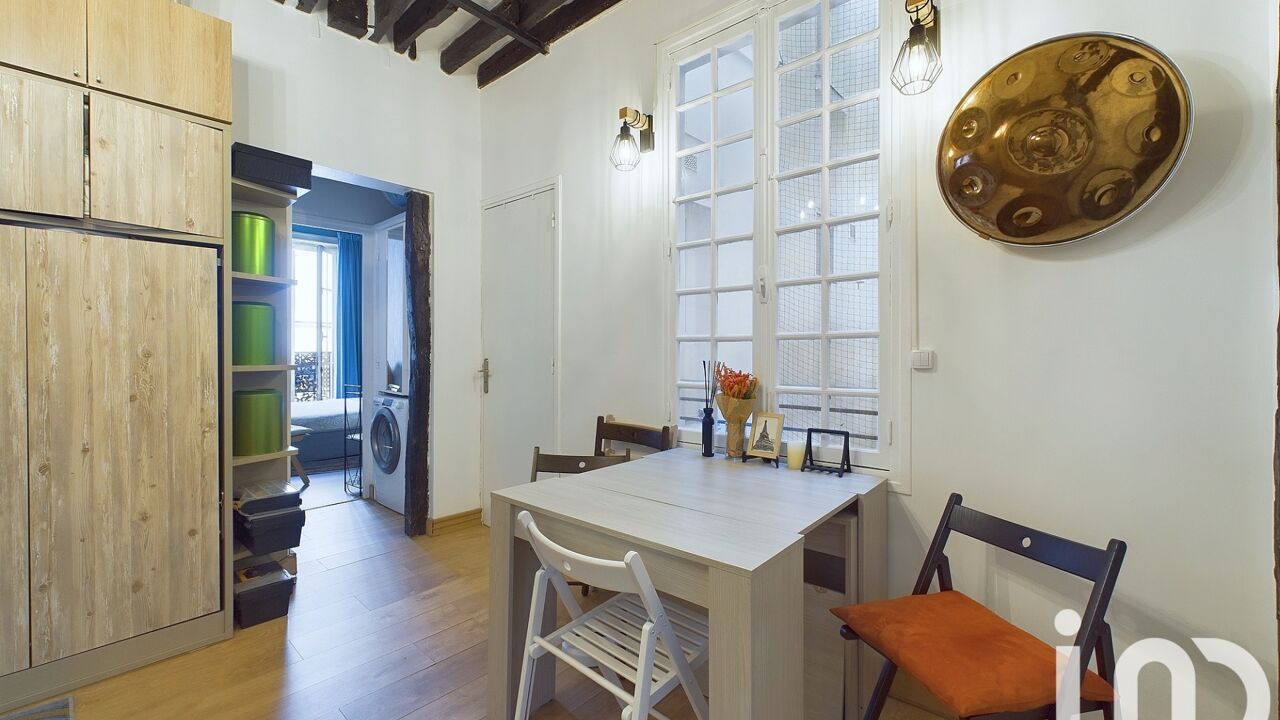 appartement 3 pièces 44 m2 à vendre à Paris 4 (75004)