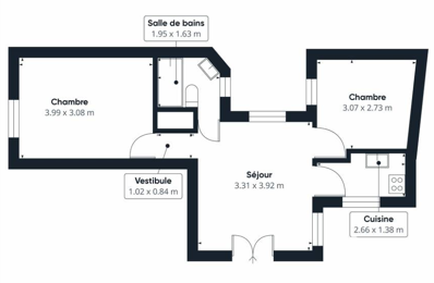 vente appartement 625 000 € à proximité de Vincennes (94300)