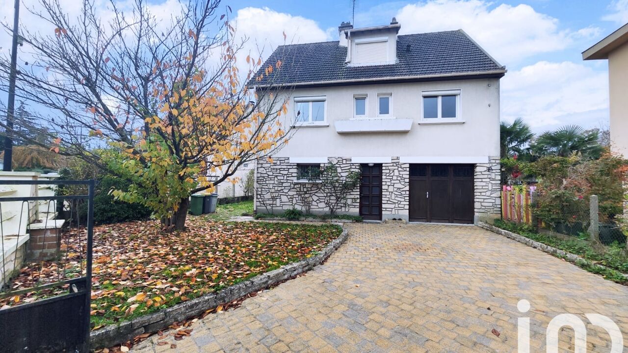 maison 6 pièces 108 m2 à vendre à Domont (95330)