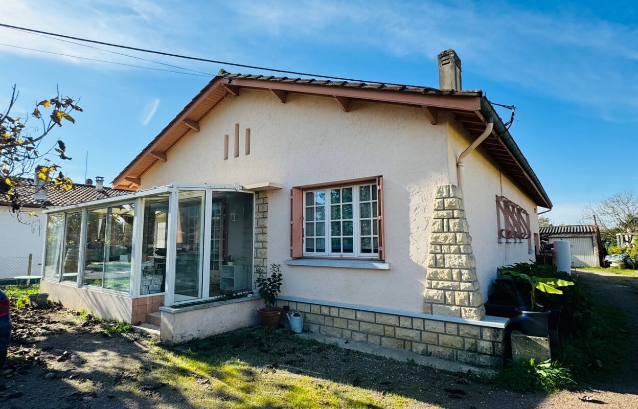 maison 4 pièces 105 m2 à vendre à Izon (33450)