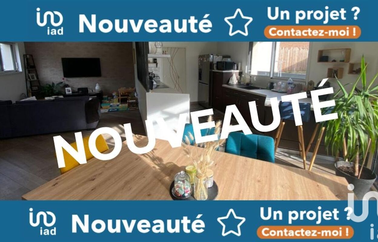 maison 4 pièces 90 m2 à vendre à Les Herbiers (85500)