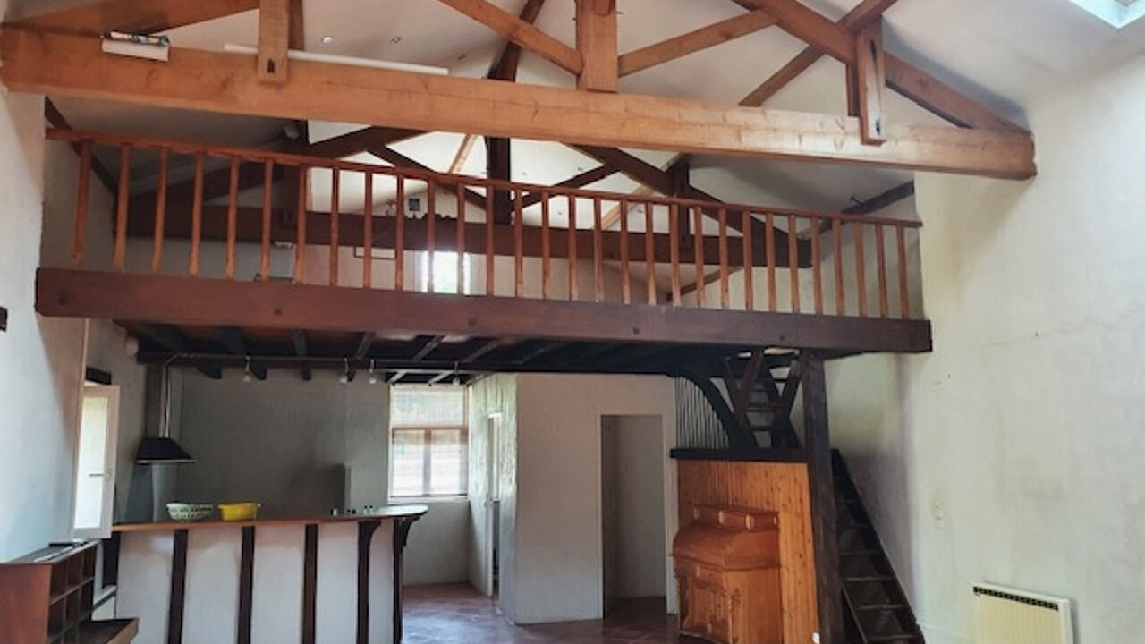 maison 2 pièces 114 m2 à vendre à La Brède (33650)