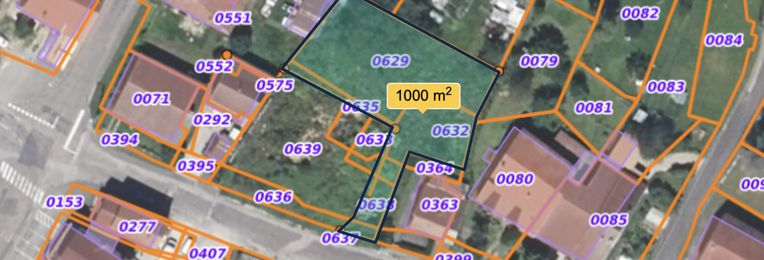 Terrain  1011 m² à vendre à Athesans-Étroitefontaine (70110)
