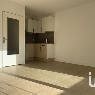 Appartement 1 pièce 24 m²