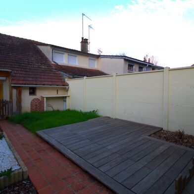 Maison 2 pièces 63 m²