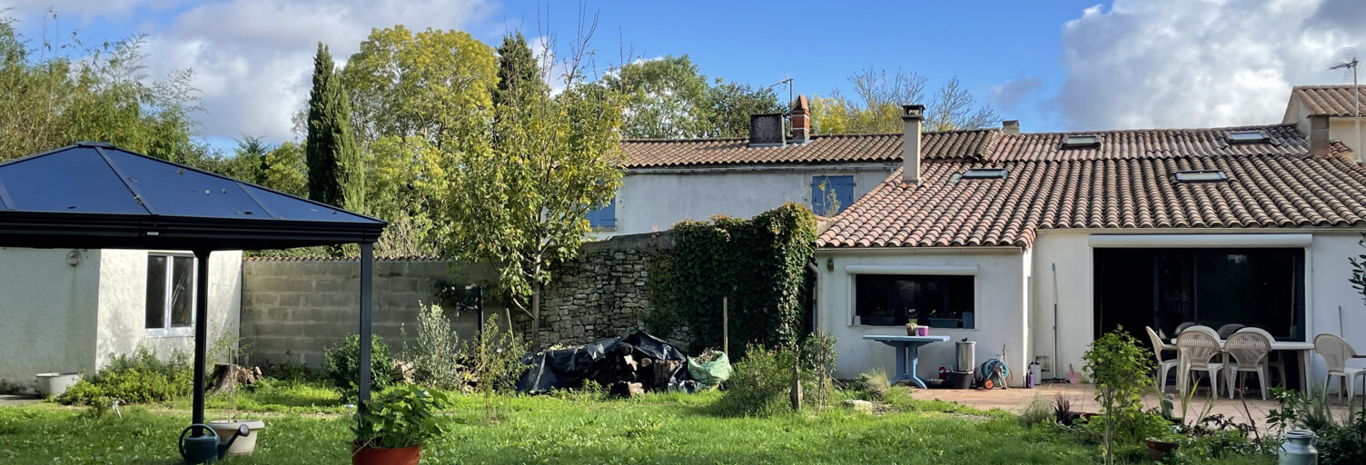 Maison 5 Pièces 139 m² à vendre à Saint-Médard-d'Aunis (17220)