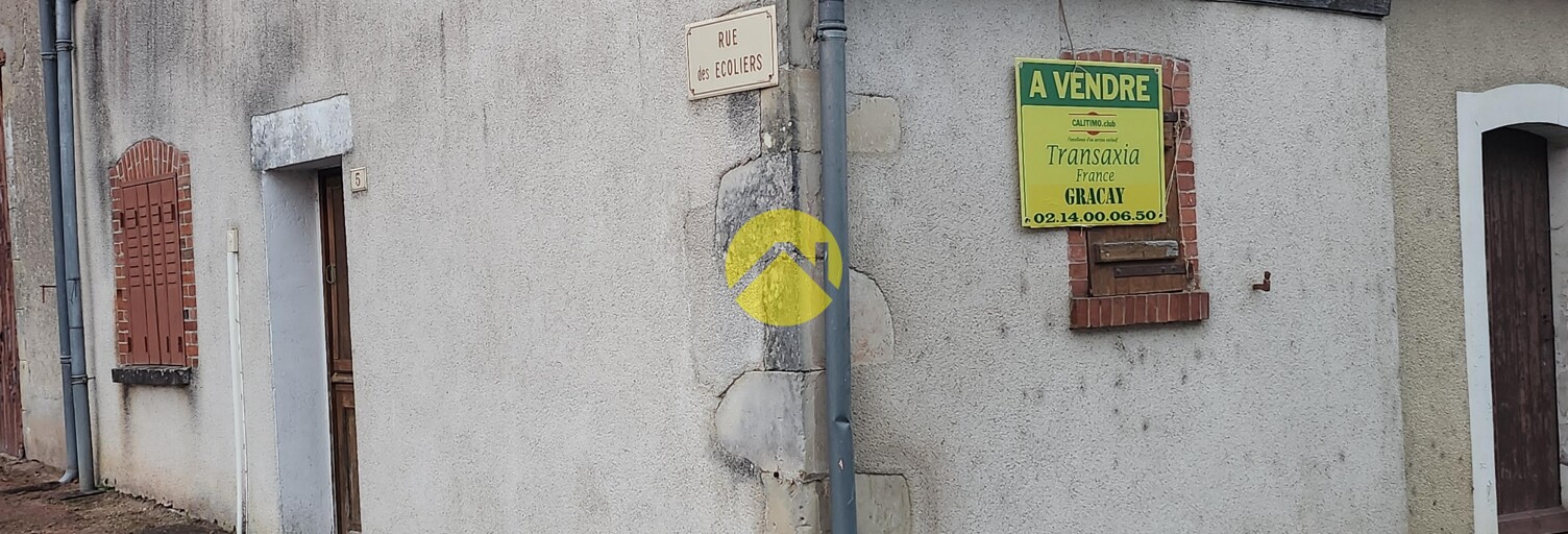 Maison 1 Pièce 14 m² à vendre à Graçay (18310)