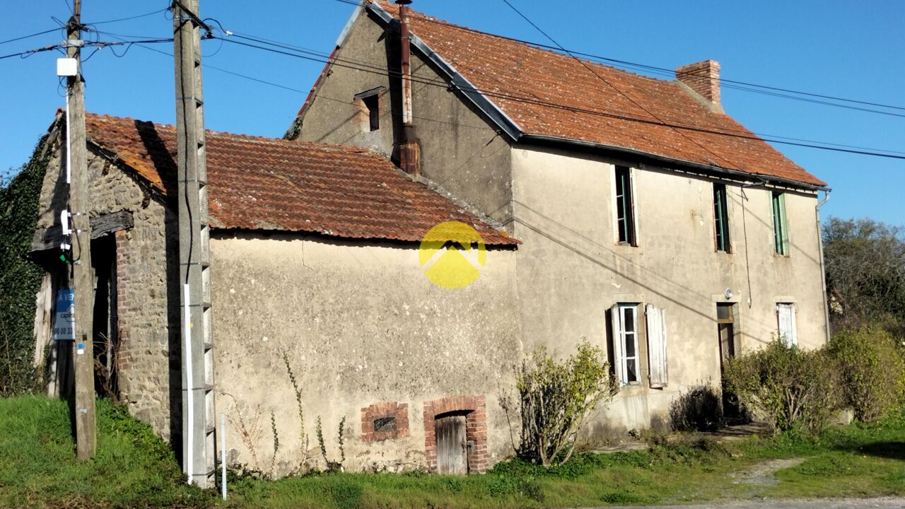 maison 6 pièces 104 m2 à vendre à Évaux-les-Bains (23110)