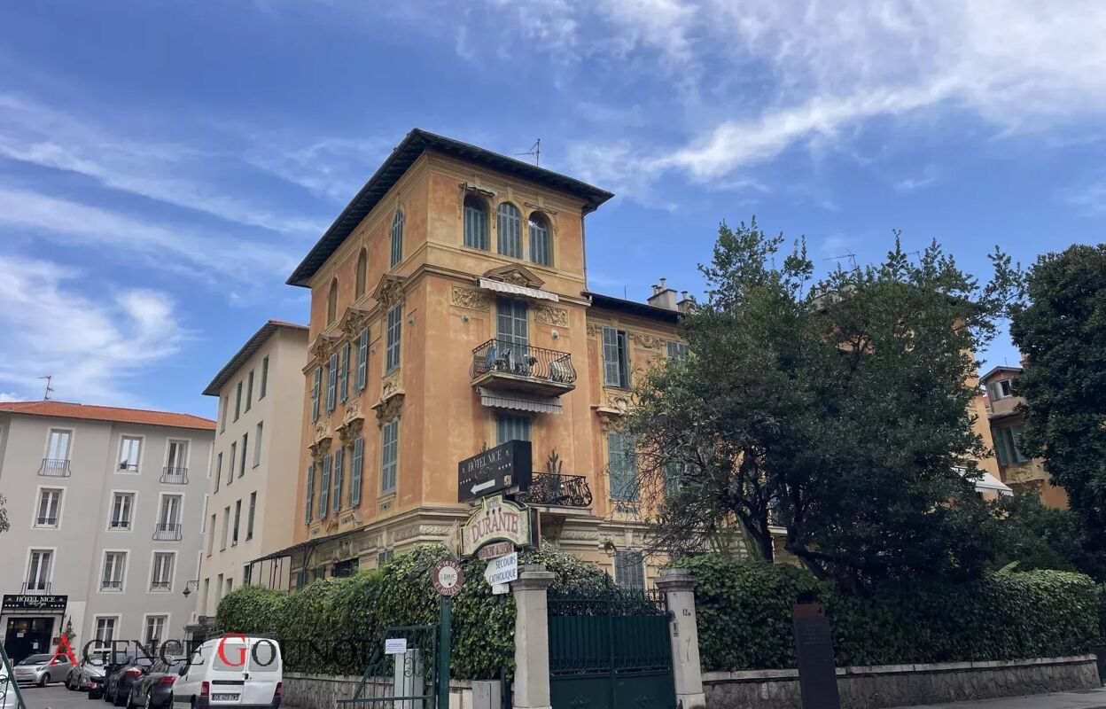 appartement 2 pièces 55 m2 à vendre à Nice (06000)