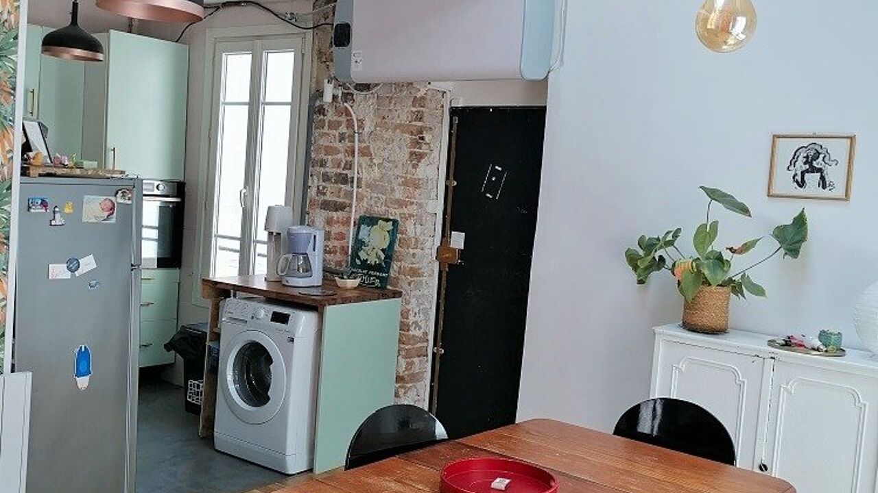 appartement 3 pièces 80 m2 à vendre à Paris 20 (75020)