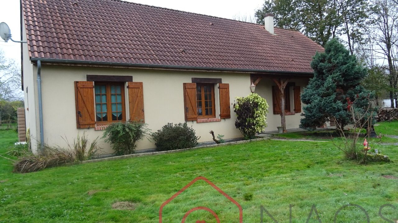 maison 4 pièces 95 m2 à vendre à Méry-Ès-Bois (18380)