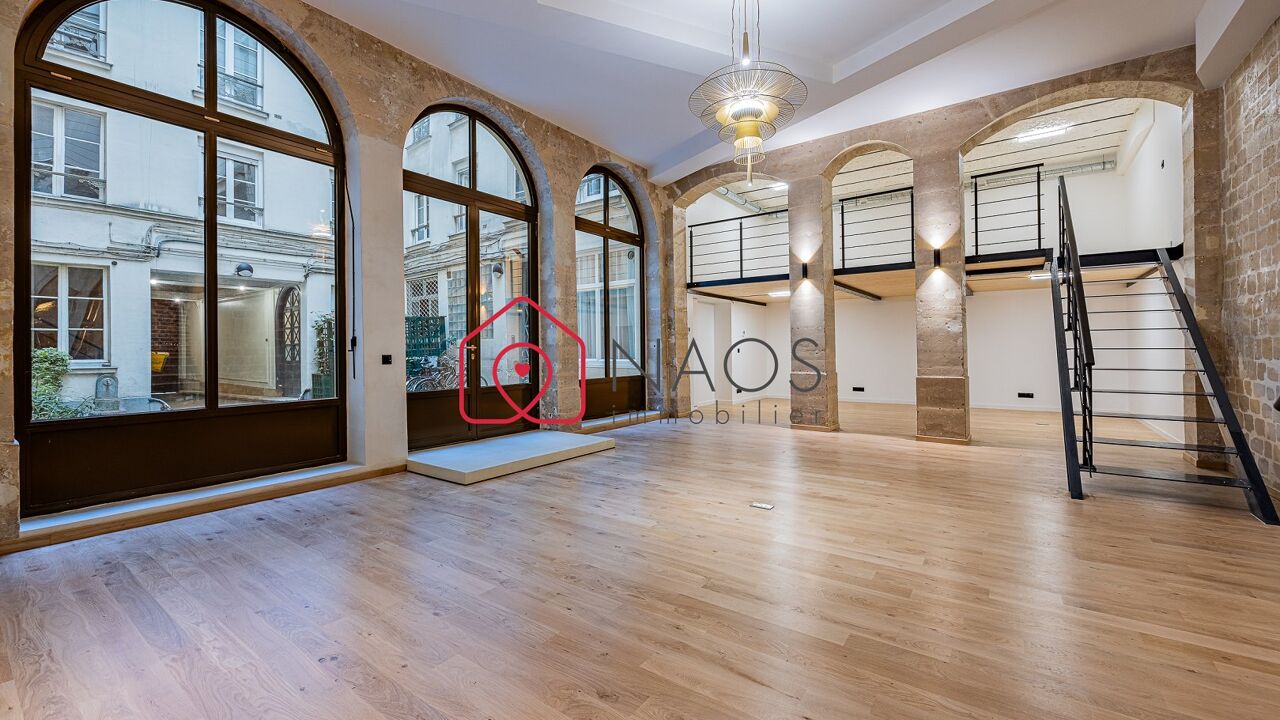 commerce  pièces 169 m2 à vendre à Paris 3 (75003)