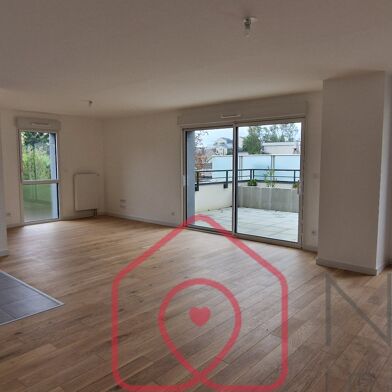 Appartement 3 pièces 86 m²