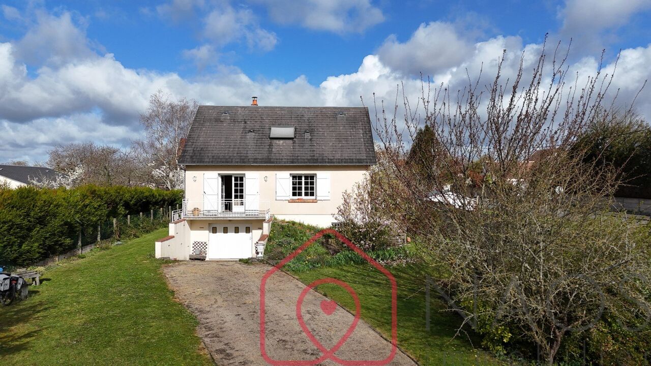 maison 4 pièces 109 m2 à vendre à Chaingy (45380)