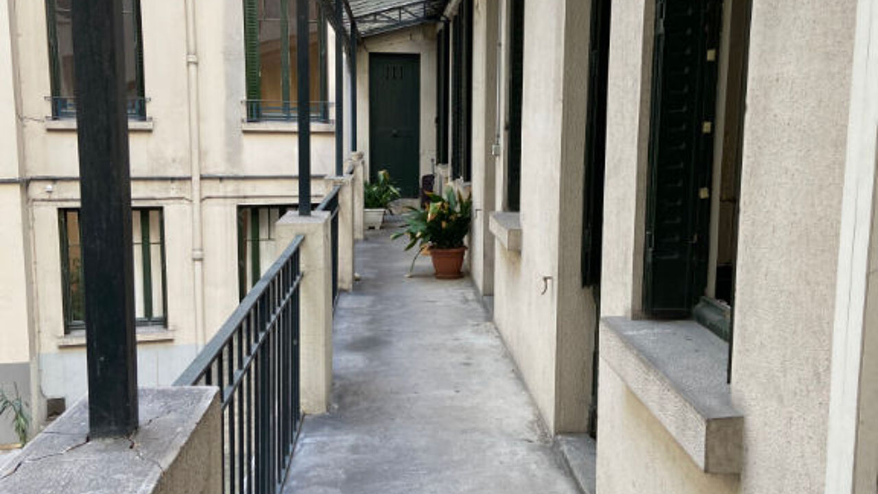 appartement 2 pièces 20 m2 à vendre à Lyon 2 (69002)