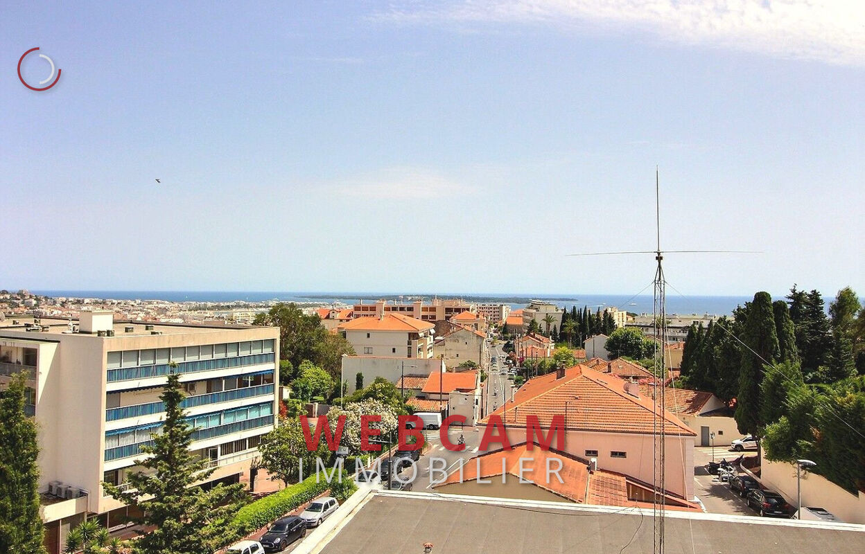 appartement 4 pièces 65 m2 à vendre à Cannes (06400)