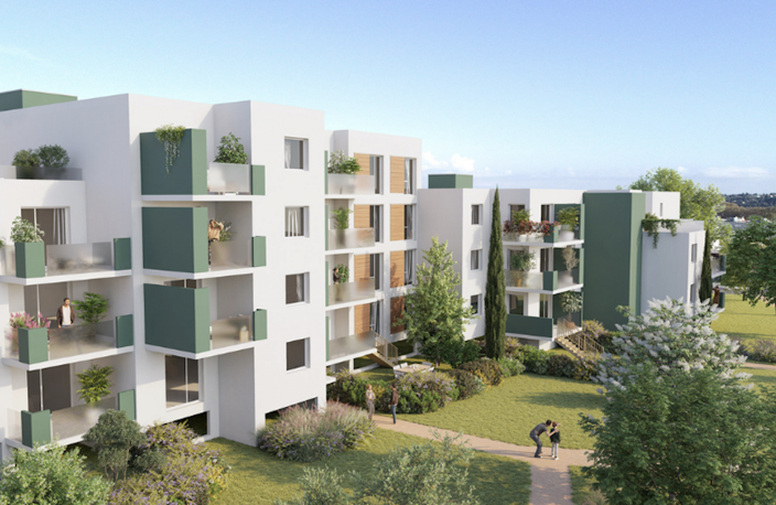 Appartement neuf T3 à Perpignan — photo 2