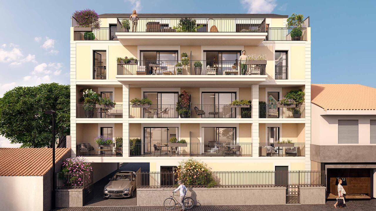 appartement neuf T1, T2, T3, T4 pièces 29 à 77 m2 à vendre à Challans (85300)