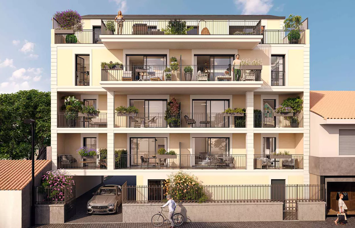 appartement neuf T1, T2, T3, T4 pièces 29 à 77 m2 à vendre à Challans (85300)