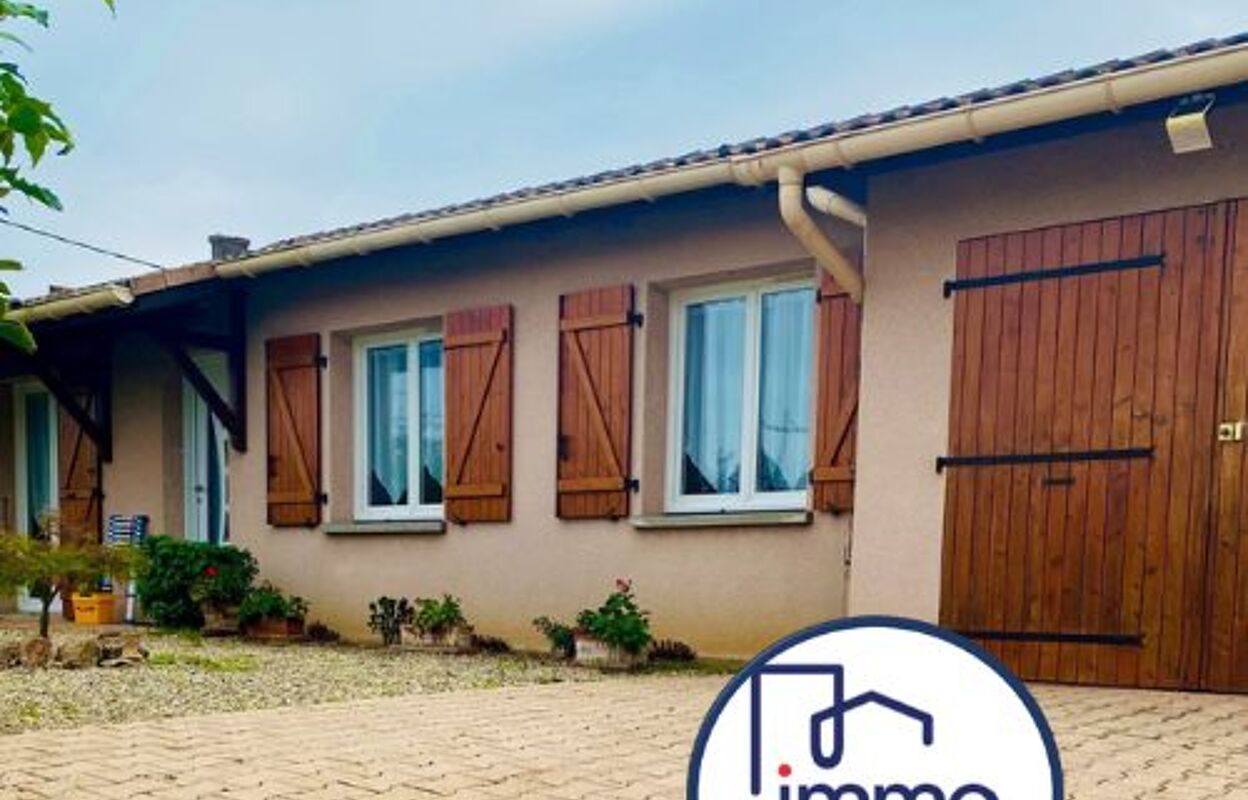 maison 4 pièces 87 m2 à vendre à Chavanay (42410)