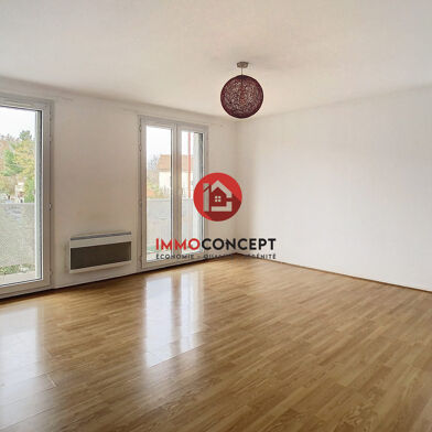 Appartement 2 pièces 45 m²