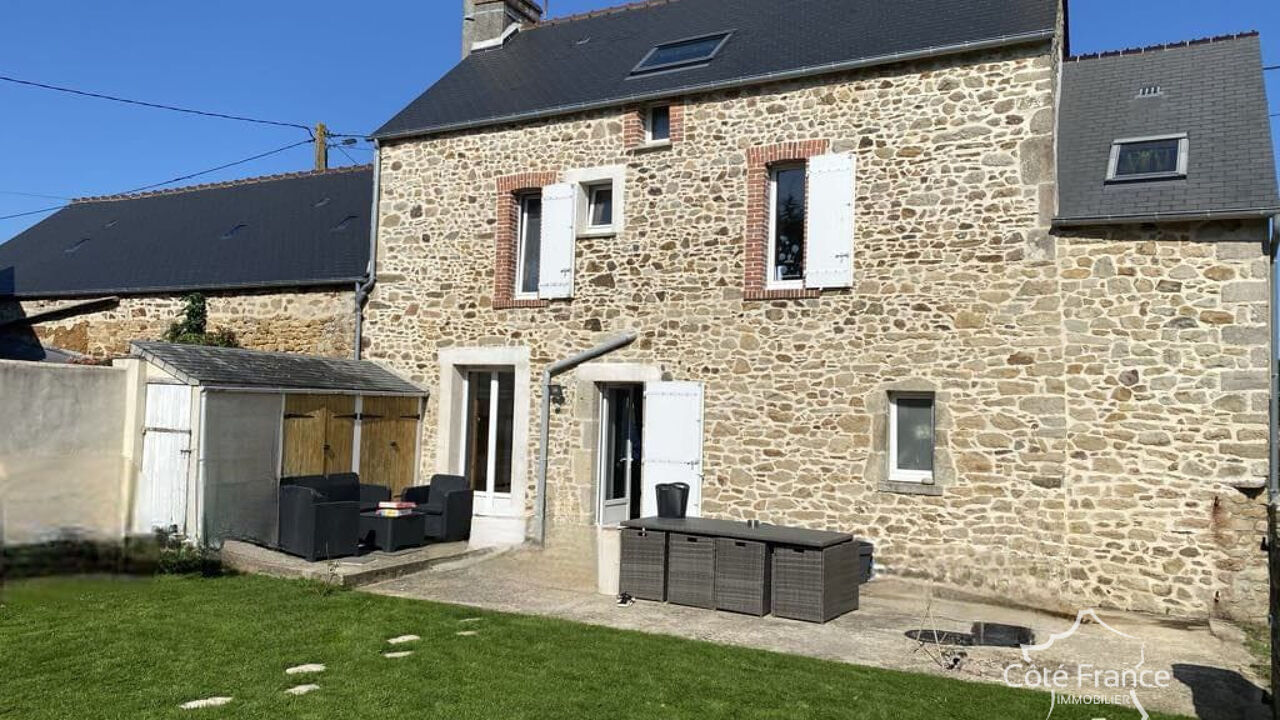 maison 5 pièces 105 m2 à vendre à Quettehou (50630)