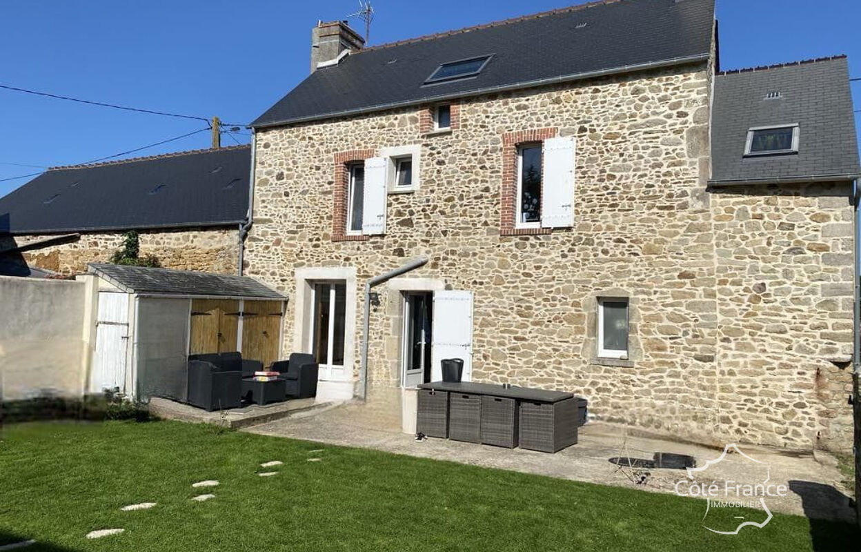 maison 5 pièces 105 m2 à vendre à Quettehou (50630)