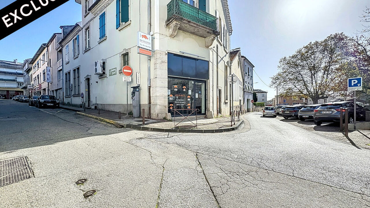 commerce 4 pièces 155 m2 à vendre à Aubenas (07200)