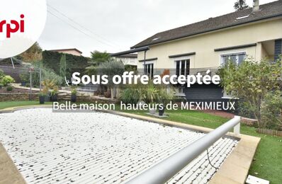 maison 6 pièces 210 m2 à vendre à Meximieux (01800)