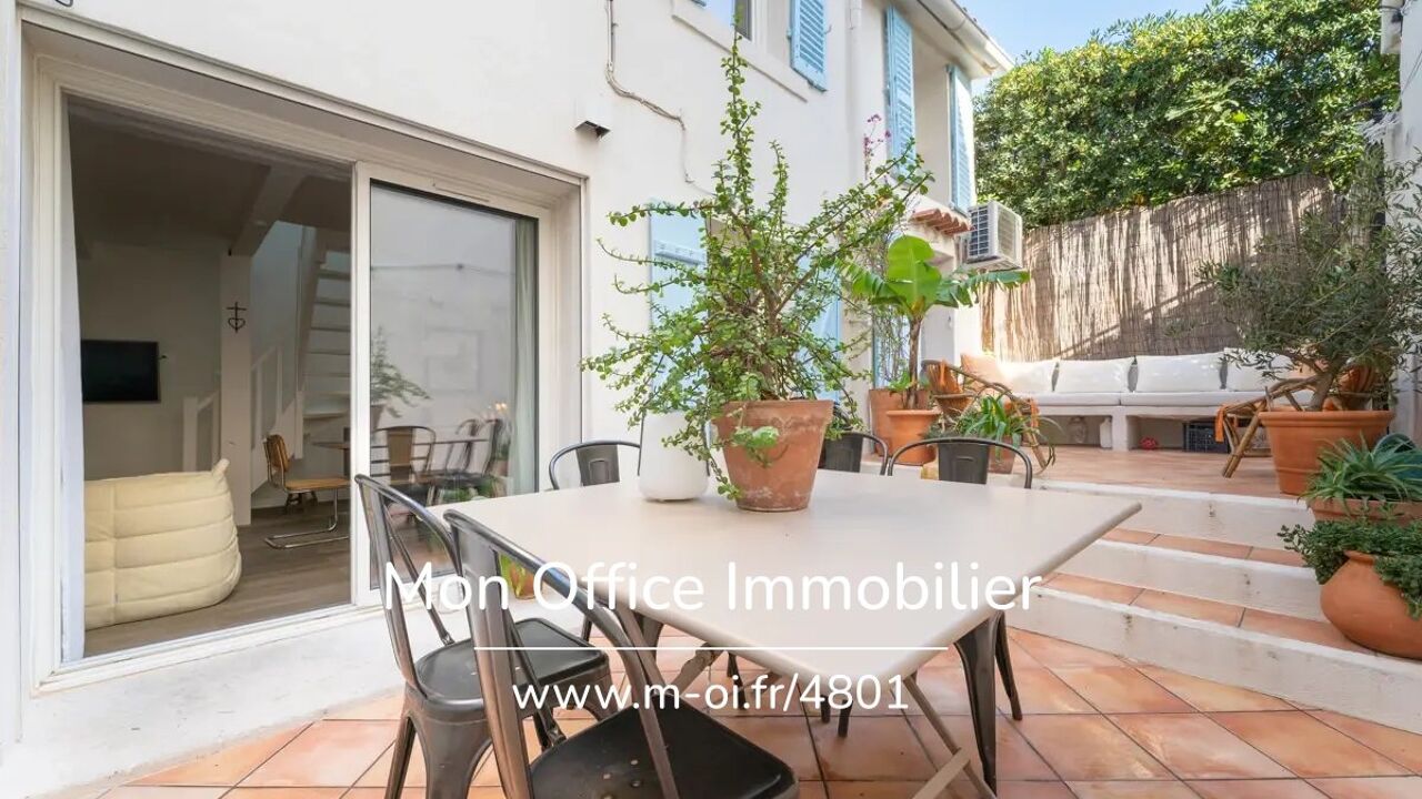 maison 3 pièces 75 m2 à vendre à Marseille 7 (13007)