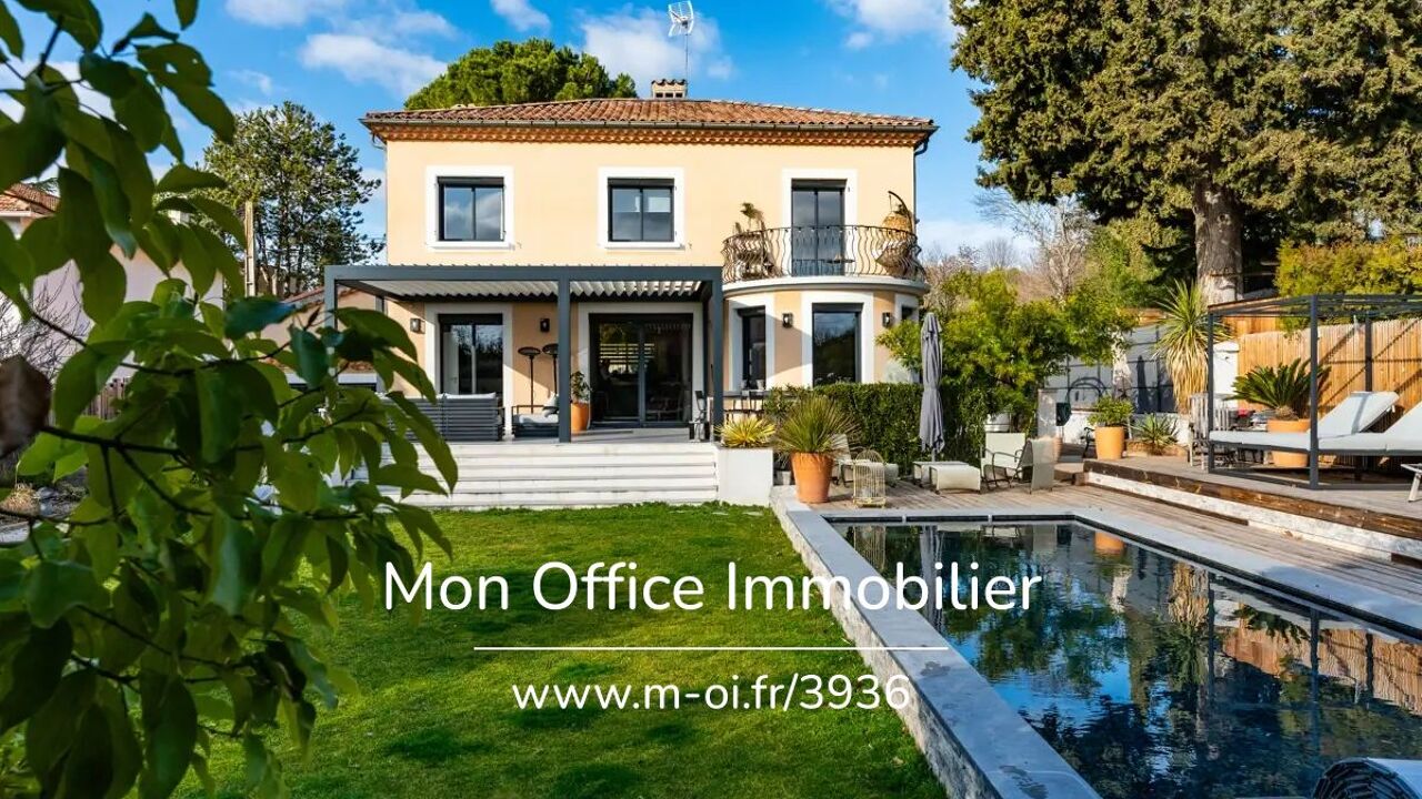 maison 6 pièces 185 m2 à vendre à Aix-en-Provence (13090)