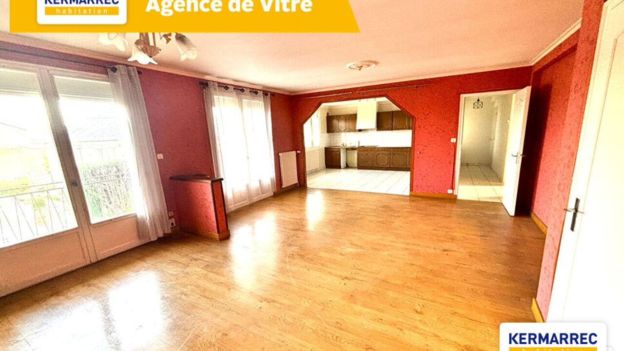 maison 4 pièces 90 m2 à vendre à Vitré (35500)