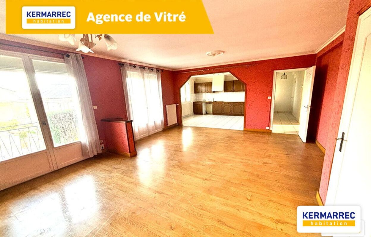 maison 4 pièces 90 m2 à vendre à Vitré (35500)