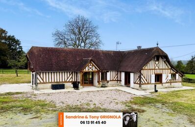 vente maison 357 000 € à proximité de La Roque-Baignard (14340)