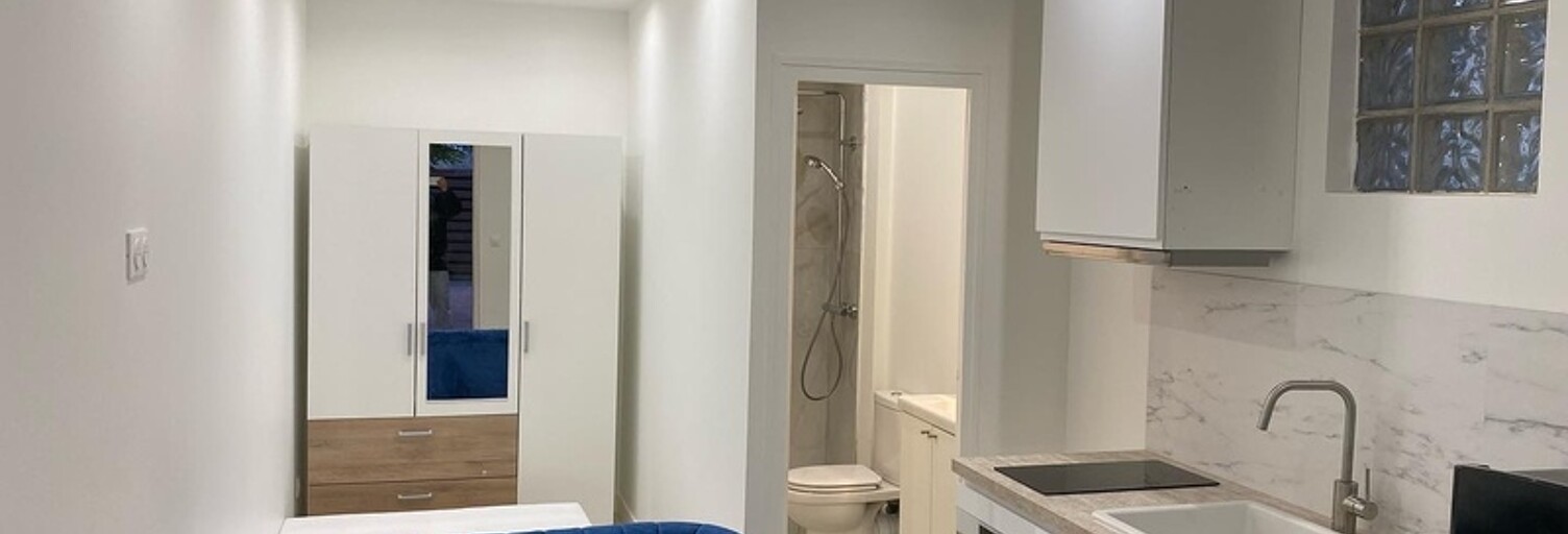 Appartement 1 Pièce 18 m² à louer à Gagny (93220)