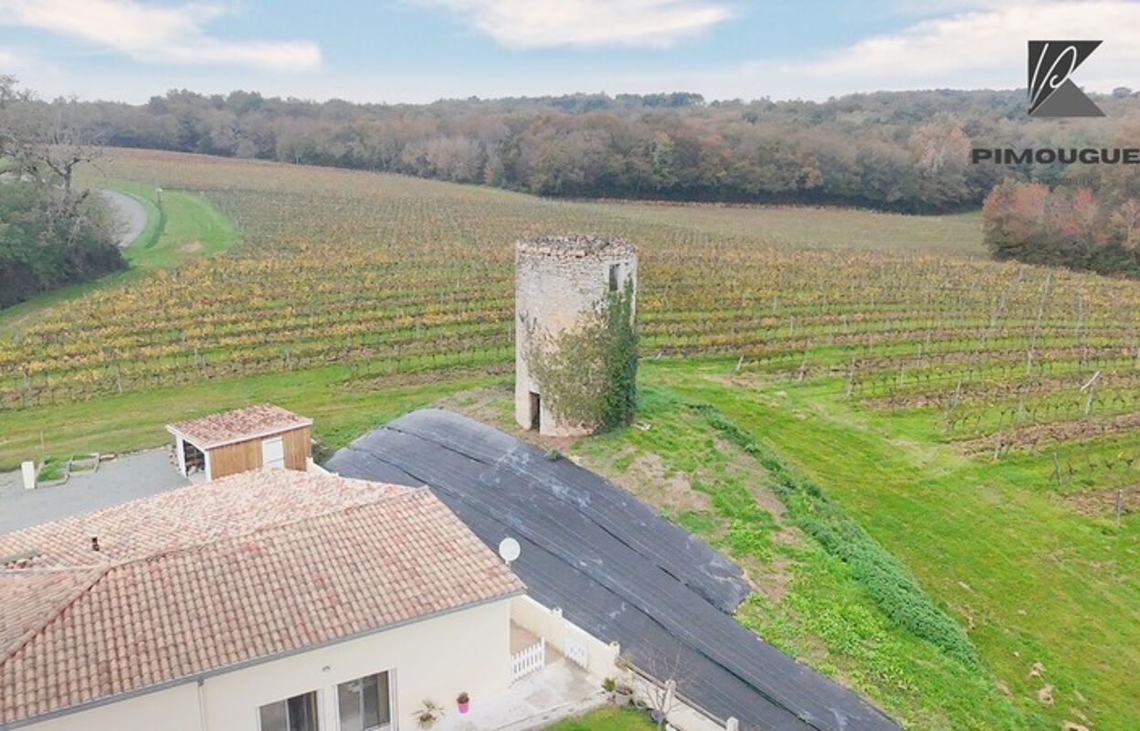 maison 4 pièces 151 m2 à vendre à Sauveterre-de-Guyenne (33540)