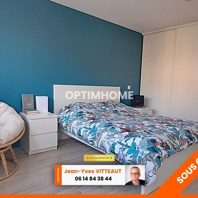 Appartement 2 pièces 48 m²