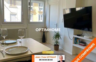 vente appartement 109 900 € à proximité de Saint-Amour-Bellevue (71570)