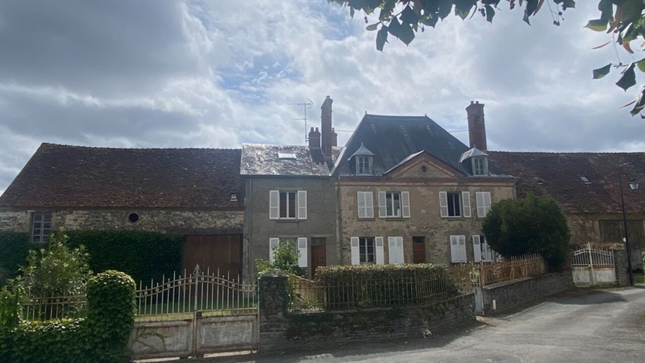 maison 11 pièces 284 m2 à vendre à Fresselines (23450)