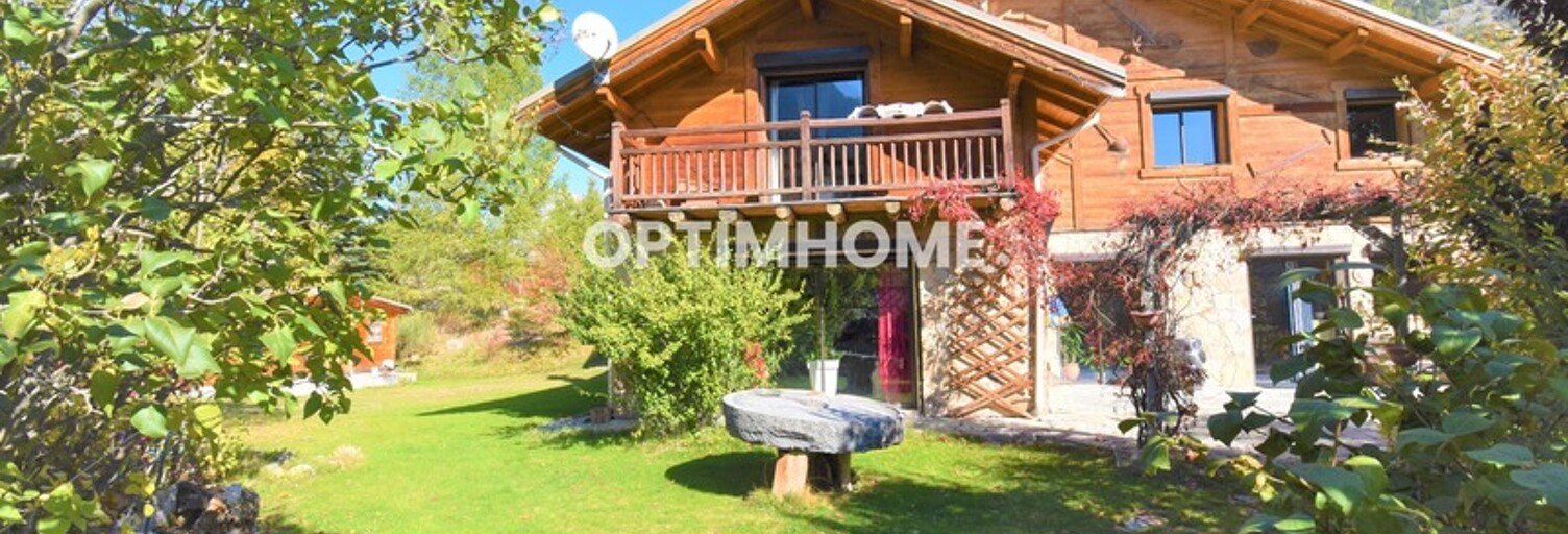 Maison 7 Pièces 330 m² à vendre à Val-des-Prés (05100)