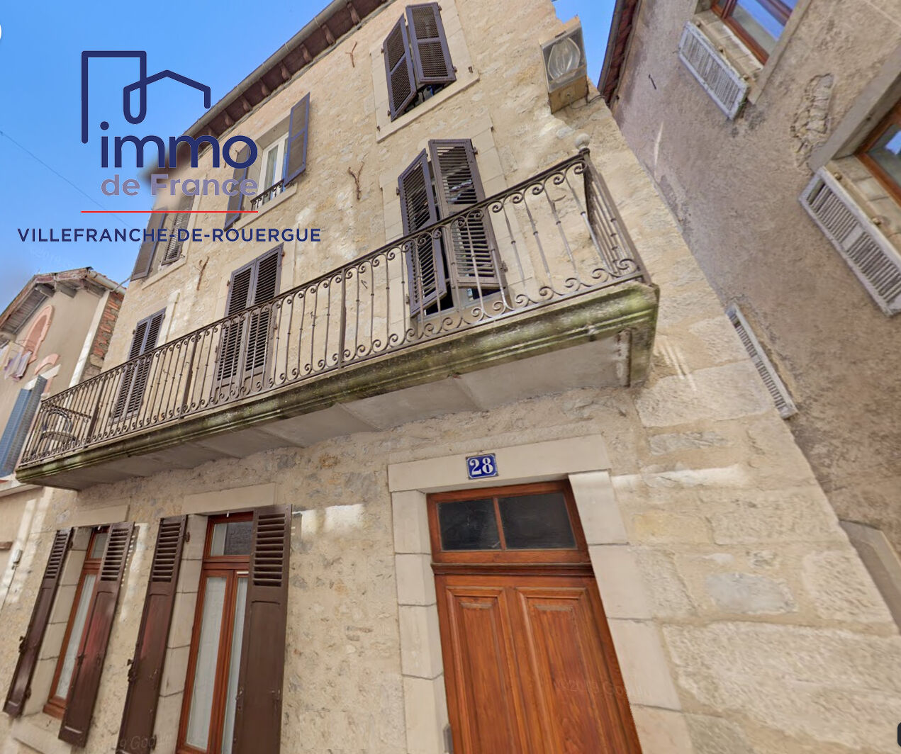 Immeuble 6 pièces  à vendre Villefranche-de-Rouergue 12200