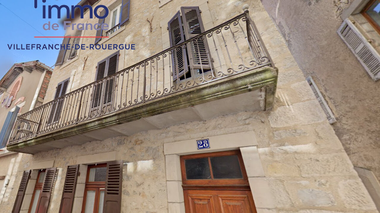 immeuble  pièces 136 m2 à vendre à Villefranche-de-Rouergue (12200)