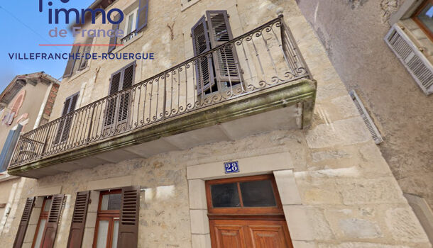 Immeuble 6 pièces  à vendre Villefranche-de-Rouergue 12200