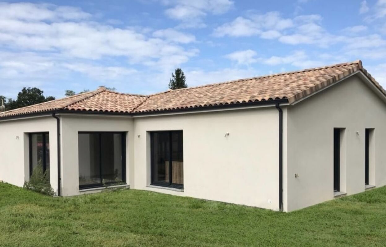 maison 90 m2 à construire à Bretx (31530)