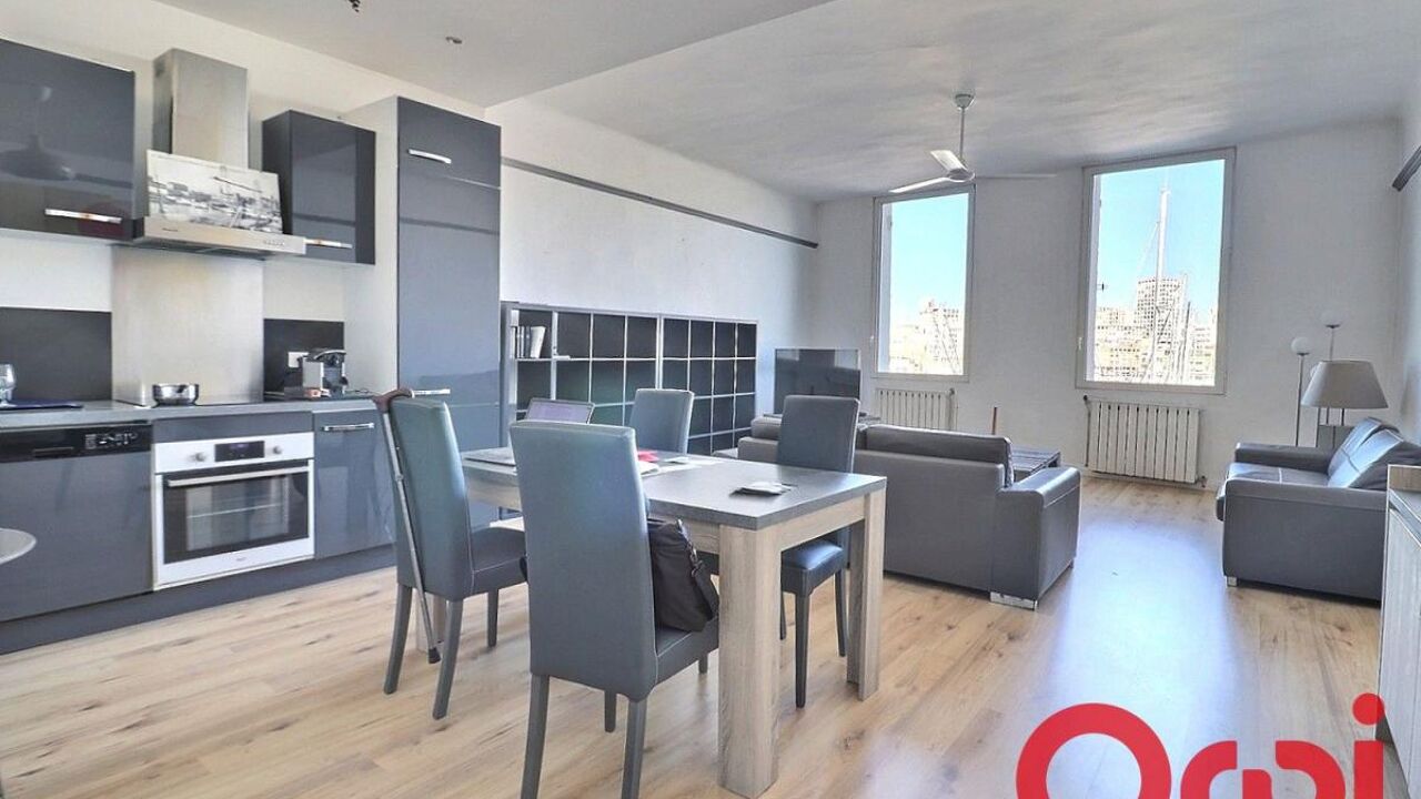 appartement 3 pièces 88 m2 à vendre à Marseille 7 (13007)