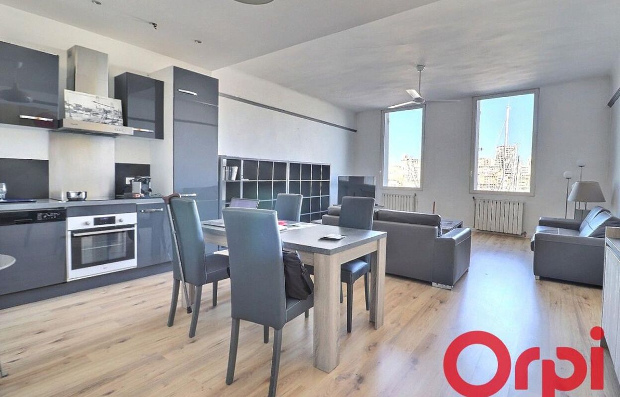 appartement 3 pièces 88 m2 à vendre à Marseille 7 (13007)